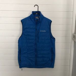 Columbia Down Vest